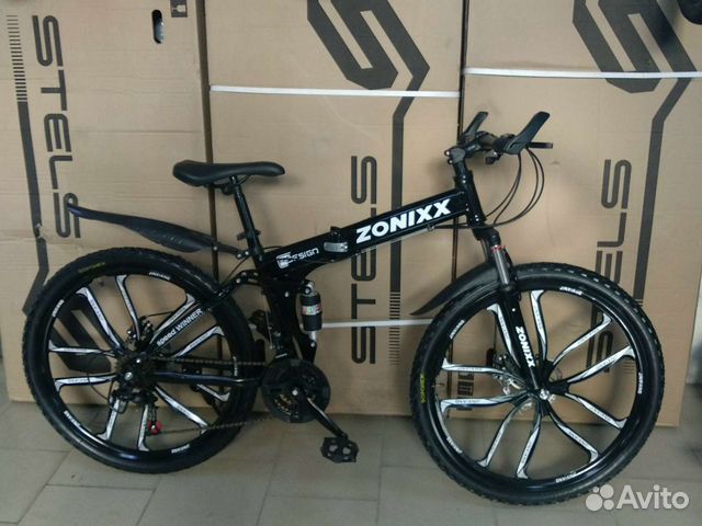 Велосипед на дисках 26 дюймов новый