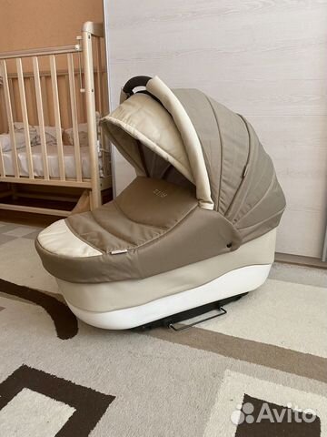 Люлька, колеса, чехол на ножки