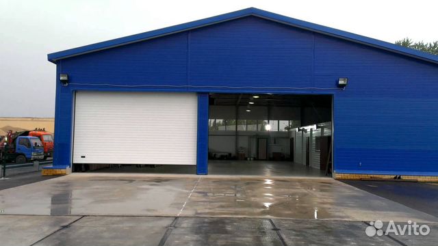 Быстровозводимые здания, склады, ангары