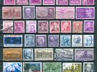 Почтовые марки США (100шт, много старых) объявление продам