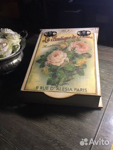 Бюро для бумаг в стиле Прованс