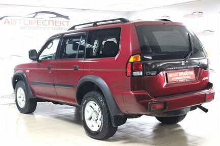 Mitsubishi Montero Sport, 2003