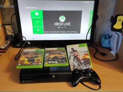 Геймпад xbox 360 е