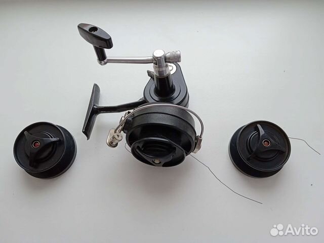 Катушка рыболовная СССР купить в Калининграде | Хобби и отдых | Авито