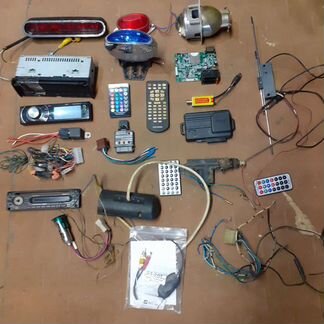 Магнитола разбор, пульты