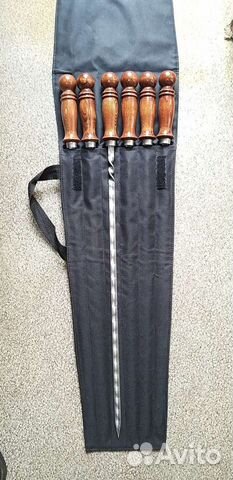 Набор шампуров в чехле