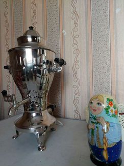 Самовар электрический СССР новый