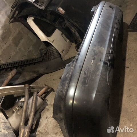 Задний бампер классик Mercedes Е211 w211