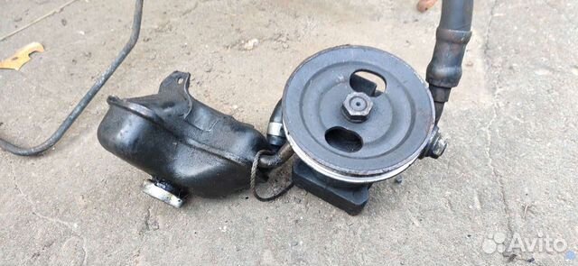 Насос гур Хундай Голопер 4д56