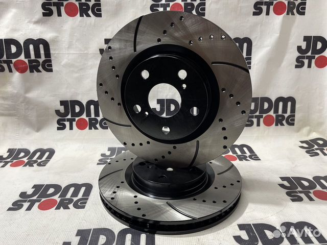 Комплект перфорированных дисков Toyota Сamry