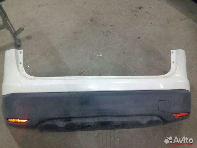 Бампер задний Nissan Qashqai j11