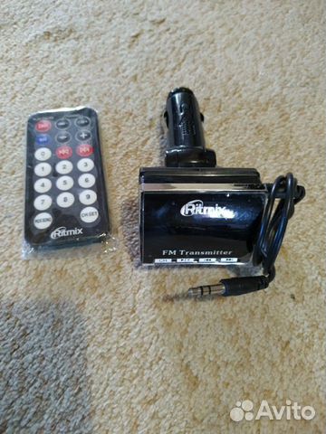 Радио-трансмитер с пультом