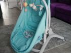 Колыбель Chicco Кроватка-стульчик Baby Hug 4in1 Aq объявление продам