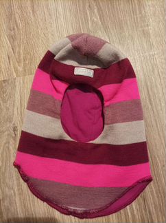 Шапка шлем для девочки