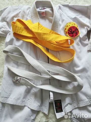 Кимоно для каратэ рост 130