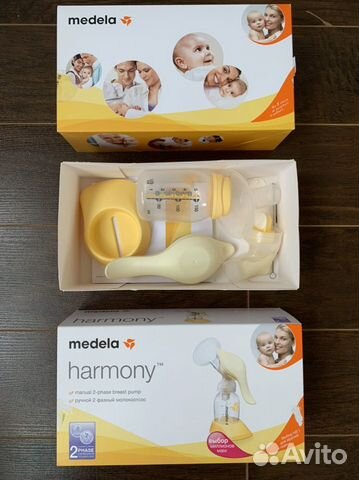 Молокоотсос ручной