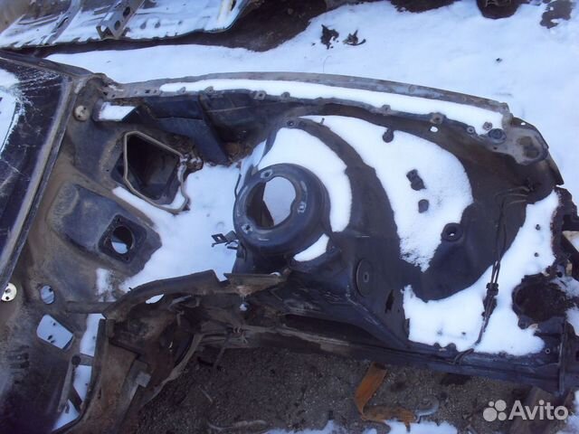 Лонжерон передний A2206202561 Mercedes S (W220)