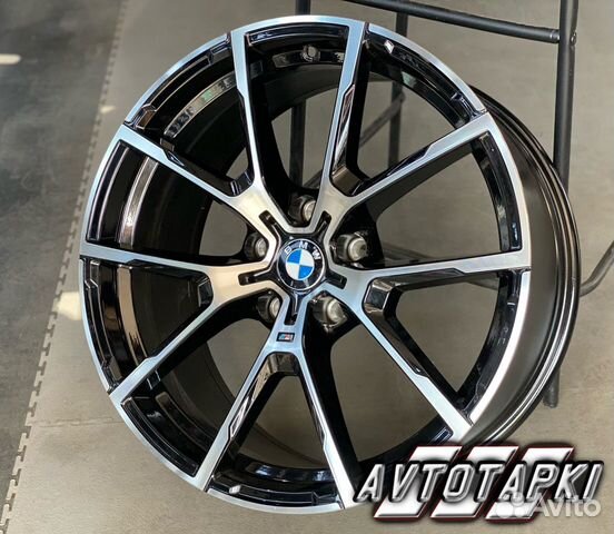 Диски r19 bmw 728 m r19 5-120 bmf разношир