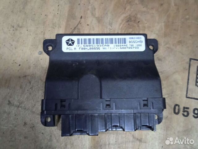 Блок комфорта Dodge Challenger