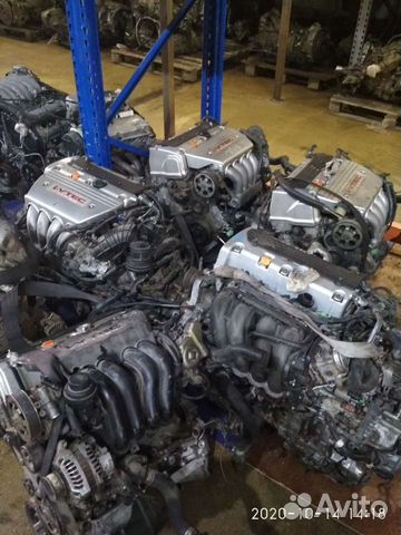 Контрактные Мотор двигатель Honda