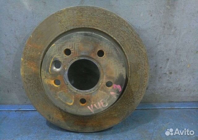 Диск тормозной задний Volvo V40 MV