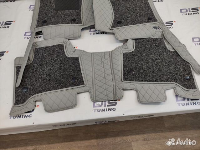 Ковры салона 3D Land Cruiser Prado 120 / GX470