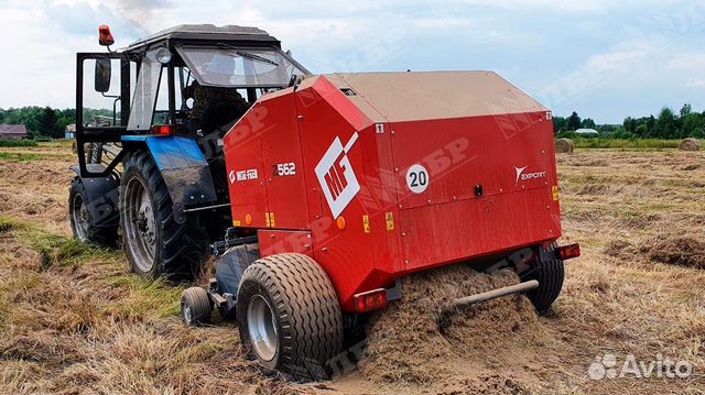 Пресс-подборщик Metal-Fach Z-562, 2023