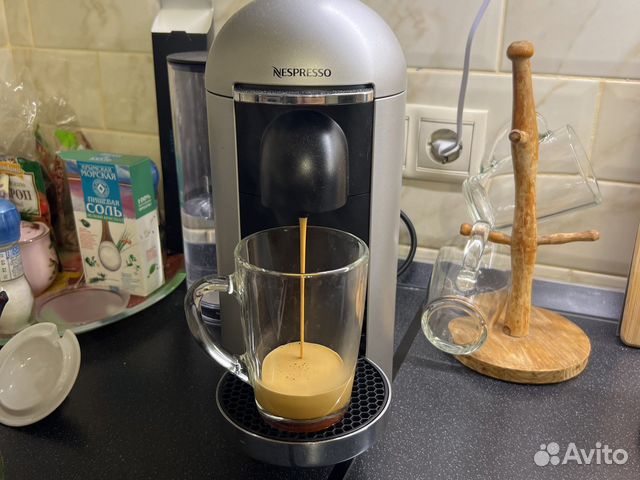 Кофемашина капсульная