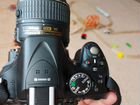 Зеркальный фотоаппарат Nikon D5200 с 18-55 VR объявление продам