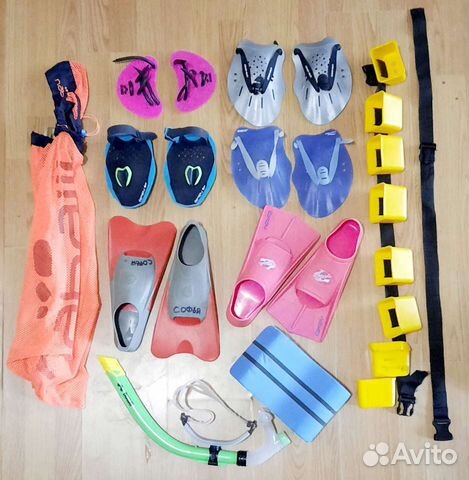 Для спортивного плавания