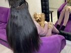 «Голливудское» наращивание волос (пришивание)
