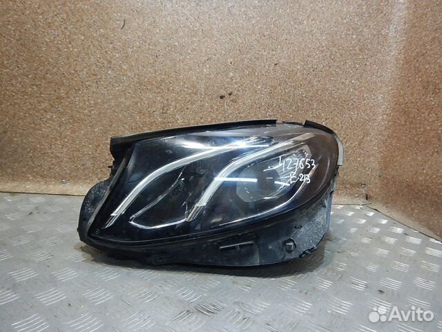Фара левая, Merсedes-Benz (Мерседес) -mercedes (W2