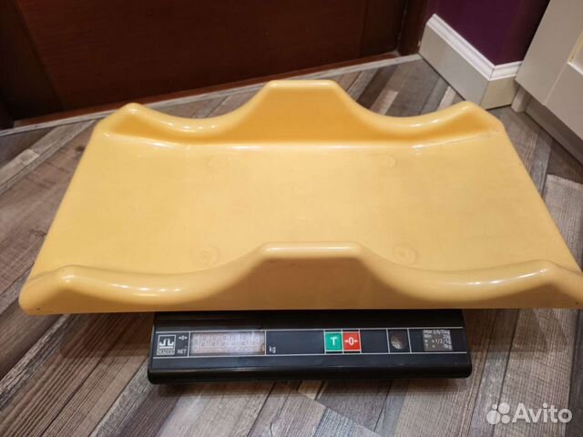 Электронные весы медицинские для новорожденных