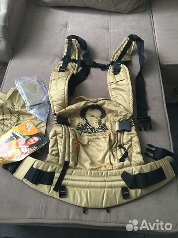 Эргорюкзак тм Гусленок, Новый