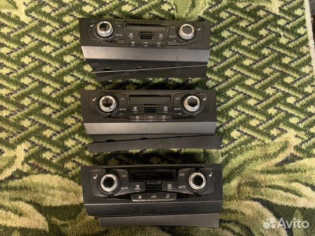 Блок управления климат-контролем Audi A5 8T 2014