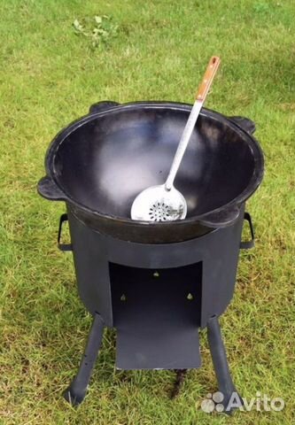 Kaзан чугyнный 16 литрoв