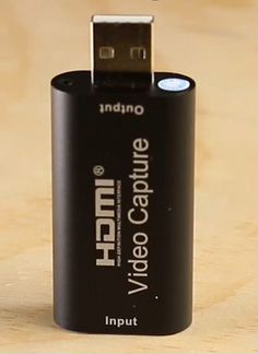 Карта Адаптер видеозахвата 4K hdmi - USB3.0 60 FPS