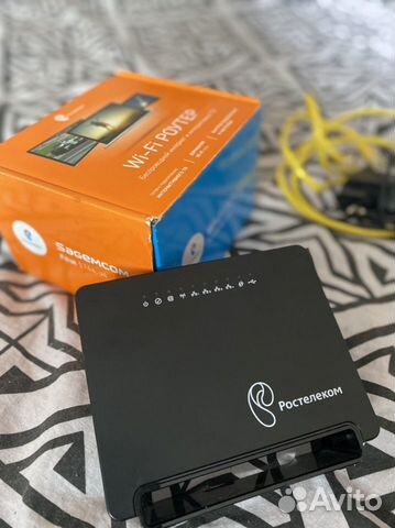 Wifi роутер ростелеком