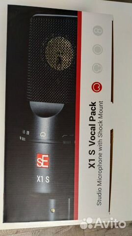 Se Electronics X1 S Vocal Pack