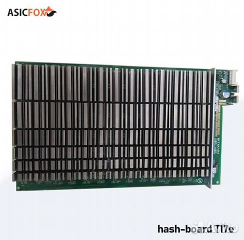 Хеш платы T17E 53 и корпуса