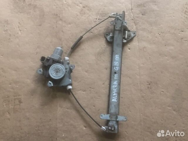 Стеклоподъемник передний правый nissan almera g15