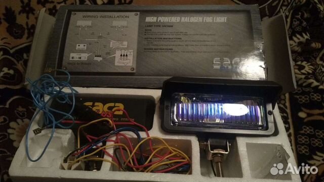 Противотуманные фары Saca NS176