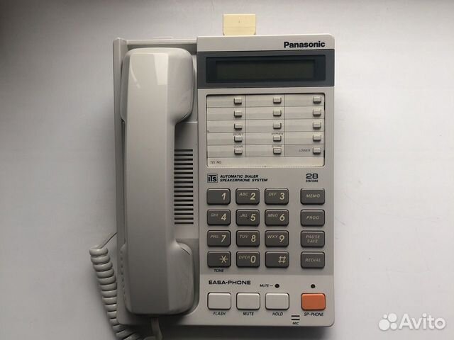 Телефон проводной