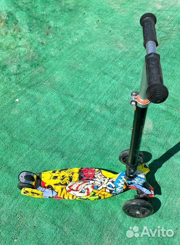 Самокат-кикборд digicare JOY, детский, max 90кг