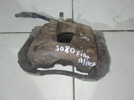 Тормозная система фиат альбеа, пунто (199) 2-12