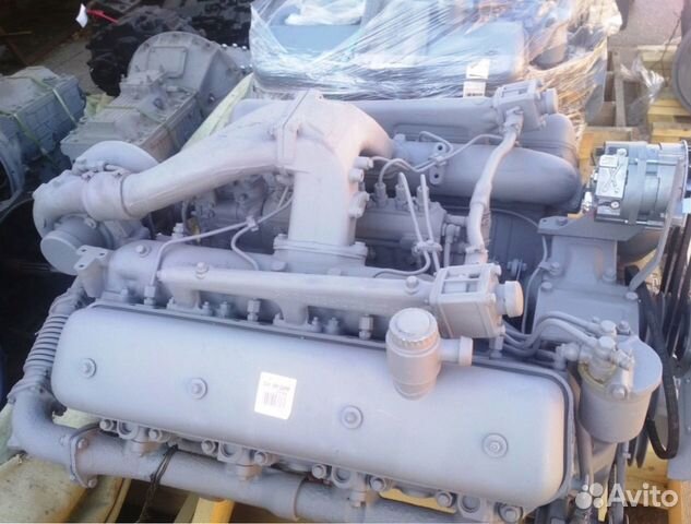 Мотор ямз-238нд3