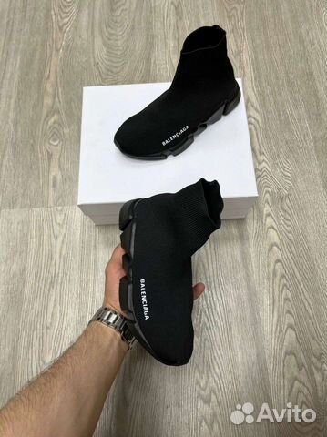 Balenciaga кроссовки носки