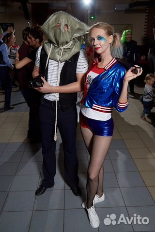 Костюм Харли Квинн