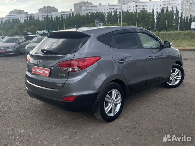 Hyundai ix35 2.0 AT, 2012, 82 349 км