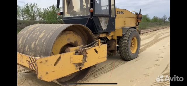 Дорожный каток Раскат ДУ-85, 2006